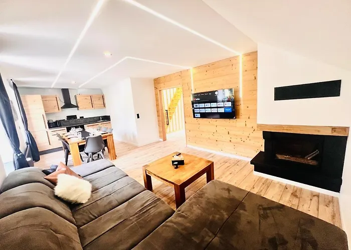 Duplex Cosy Proche Gerardmer *